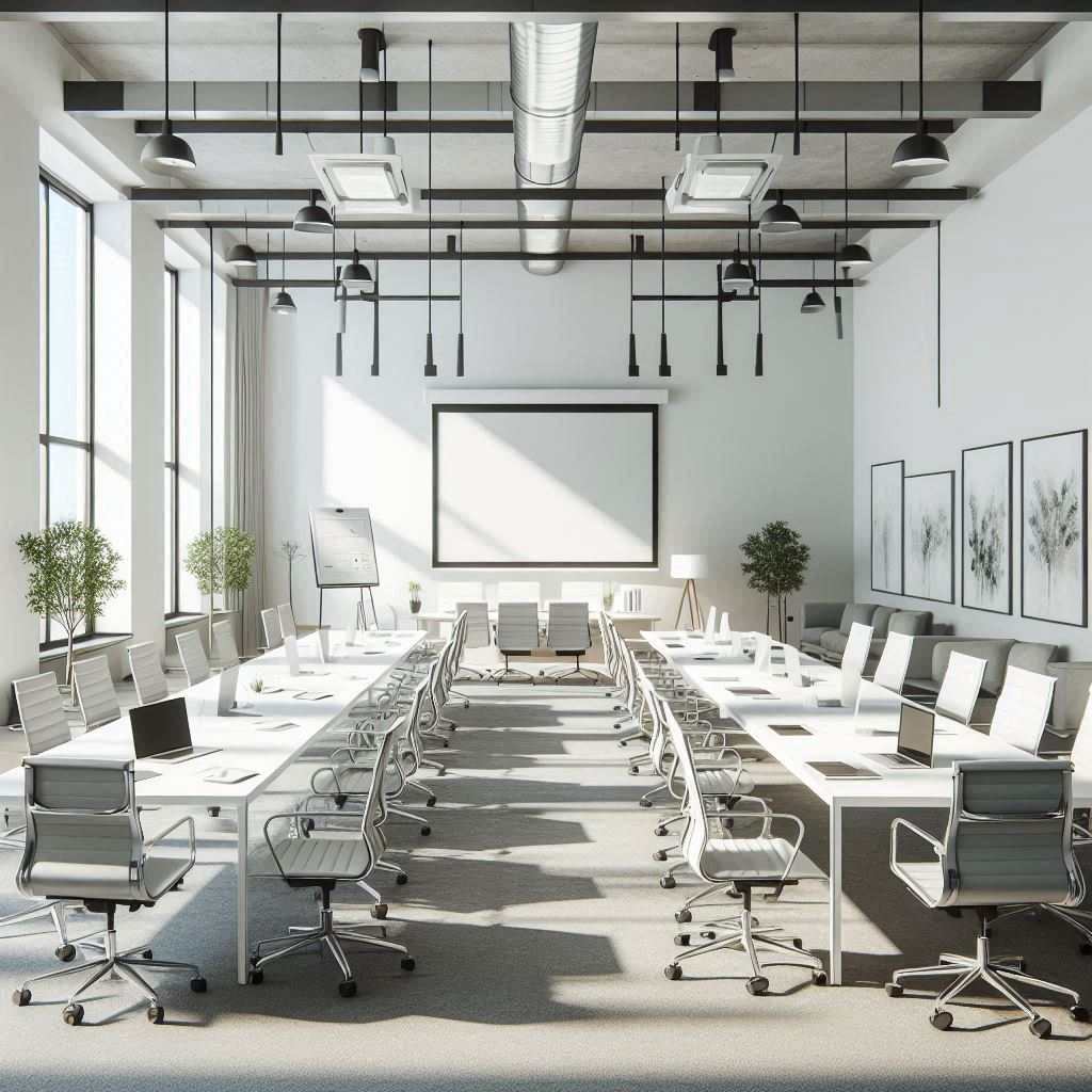 员工午休时段为何会暴露驻场维护组在写字楼办公开放式工位管理上的流程缺口