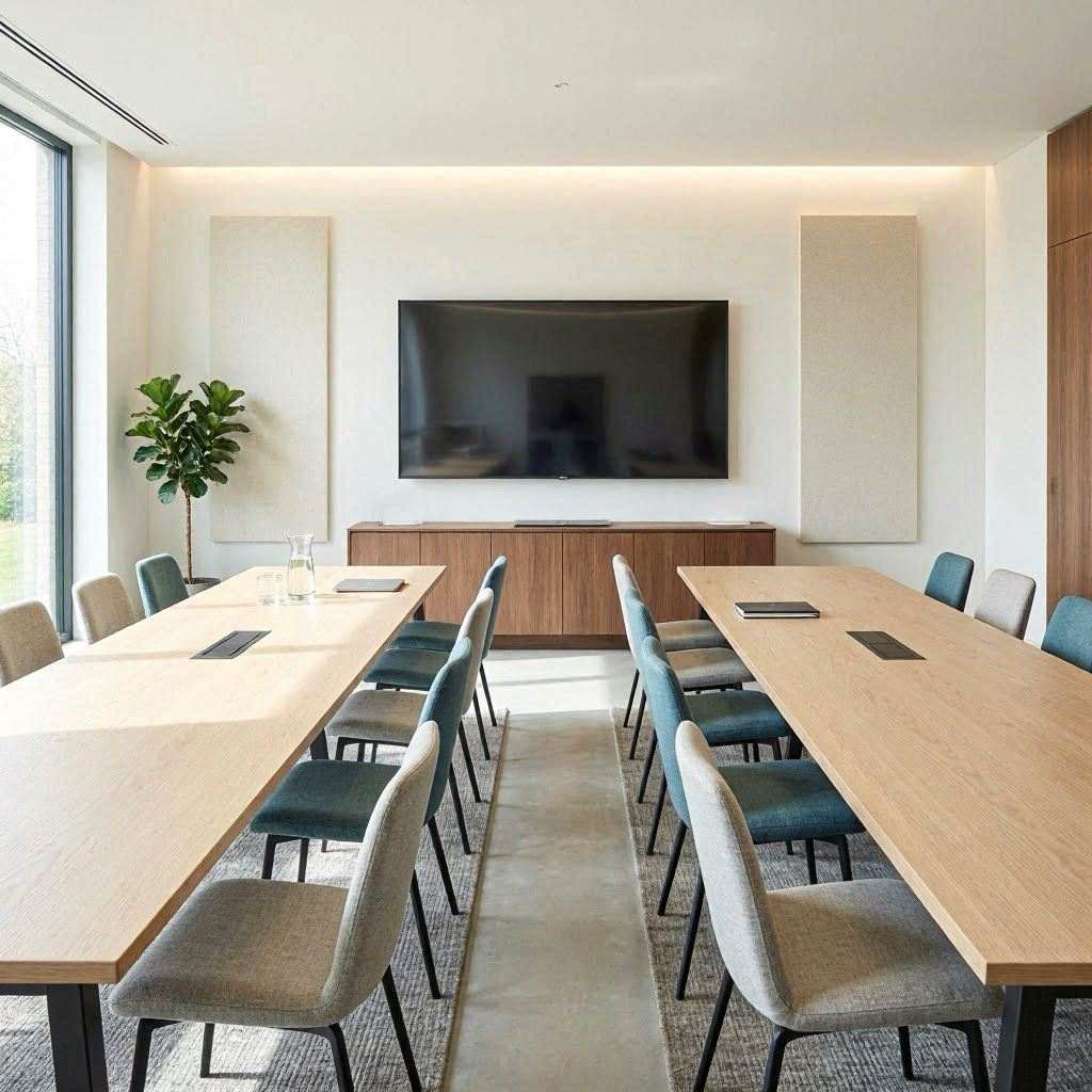共享设备故障情况下建筑设计公司该怎样验证写字楼办公会议预约秩序的执行效果