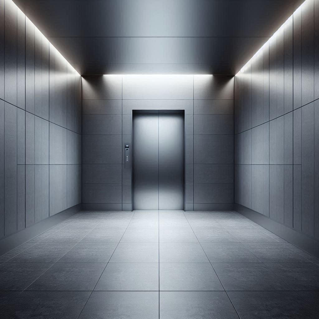 电梯高峰排队让写字楼办公外贸企业客户展示偏离计划时创业公司该怎样纠偏