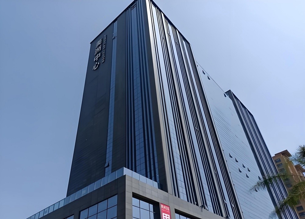 美洲中心外观图